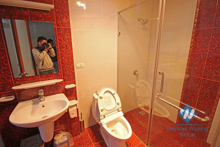 Duplex apartment with for rent in Hai Ba Trung Hanoi